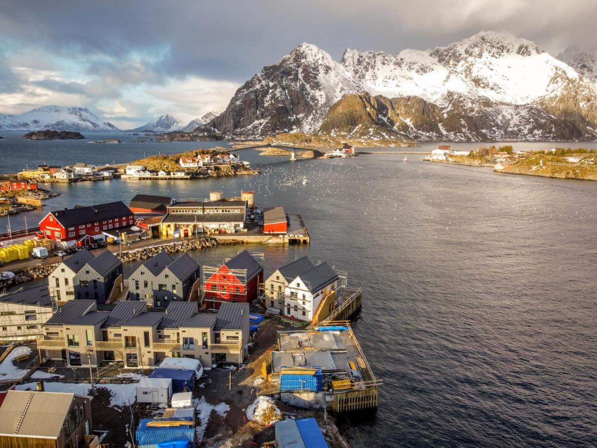 Vaeret - Your Lofoten Basecamp Henningsvær Zewnętrze zdjęcie